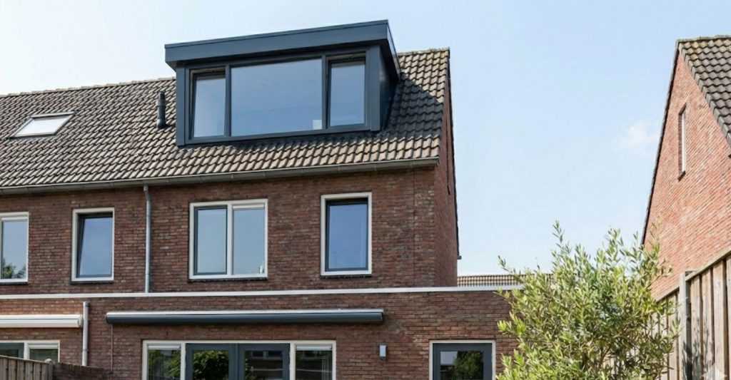 Dakkapel in Rijswijk - Kunststof dakkapel